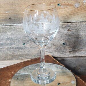 Pines by Lyn's China - Crystal Wine Goblet  12 oz - #1